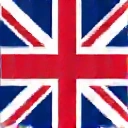 British flag icon representing quality