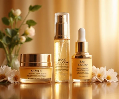 Anti-aging skincare products